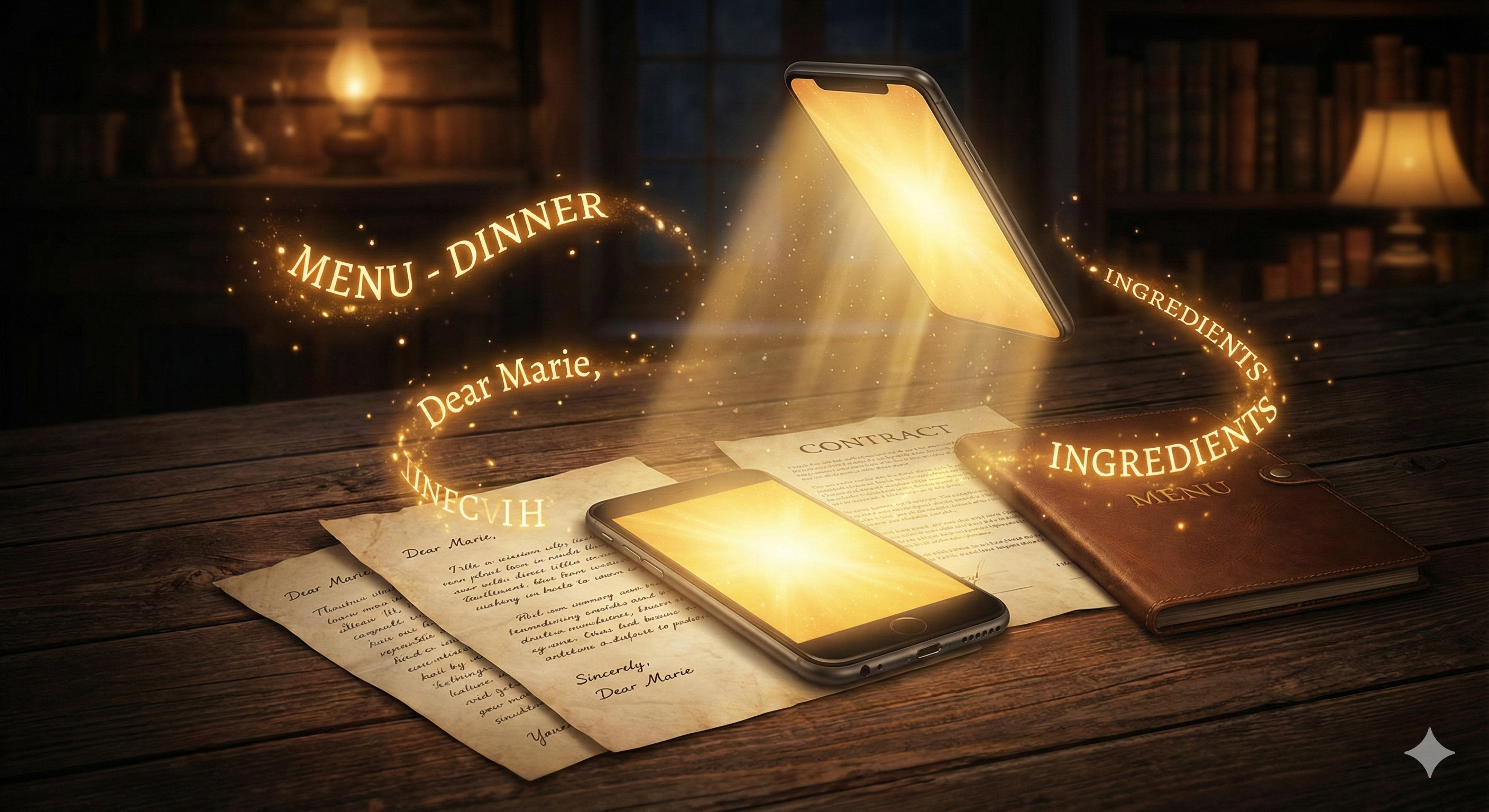 Illustration d'une cuisine